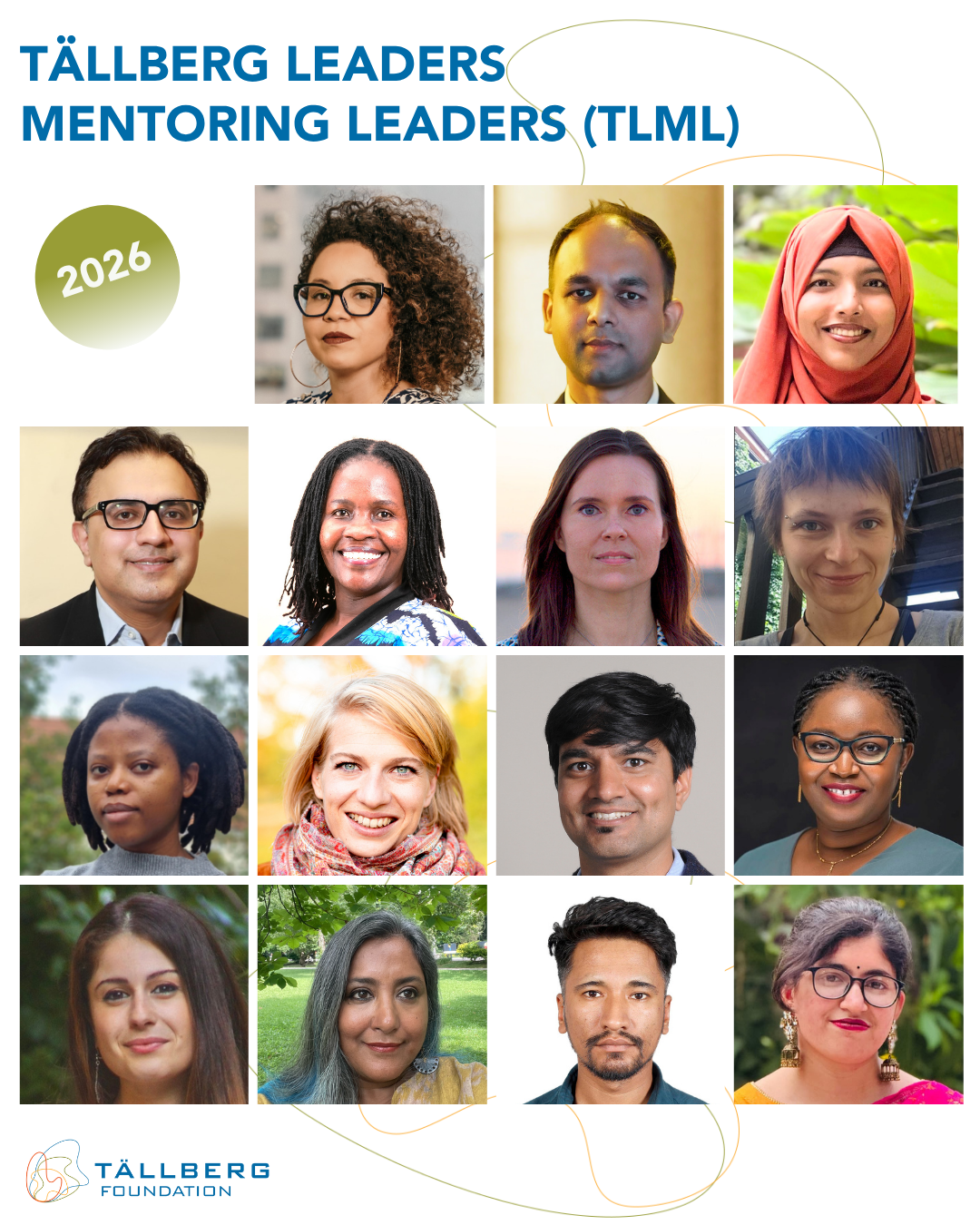 2026 Tällberg Leaders Mentoring Leaders cohort