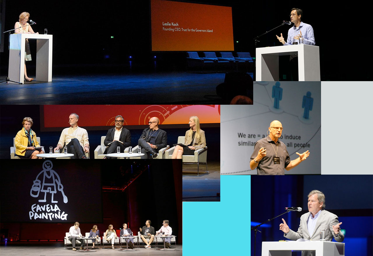 6ο Διεθνές Συνέδριο του ΙΣΝ για την Κοινωφελή Δράση, είχε θέμα ‘Δημιουργικότητα, Φαντασία και η Σημασία της Ενεργοποίησης του Δημόσιου Χώρου σε ένα Κλίμα Πόλωσης’