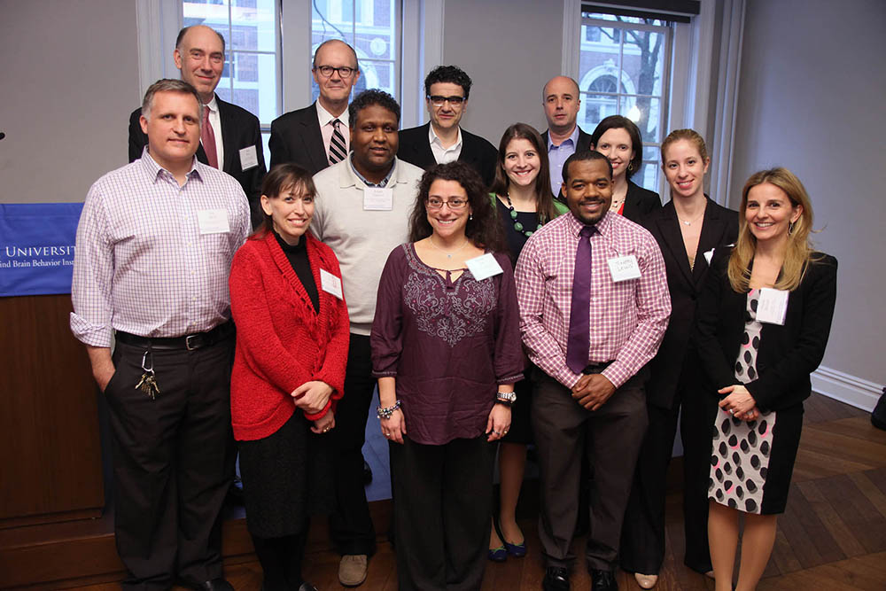 Τα μέλη του Ιδρύματος Σταύρος Νιάρχος και οι δύο πρωτοβουλίες σε ομαδική φωτογραφία