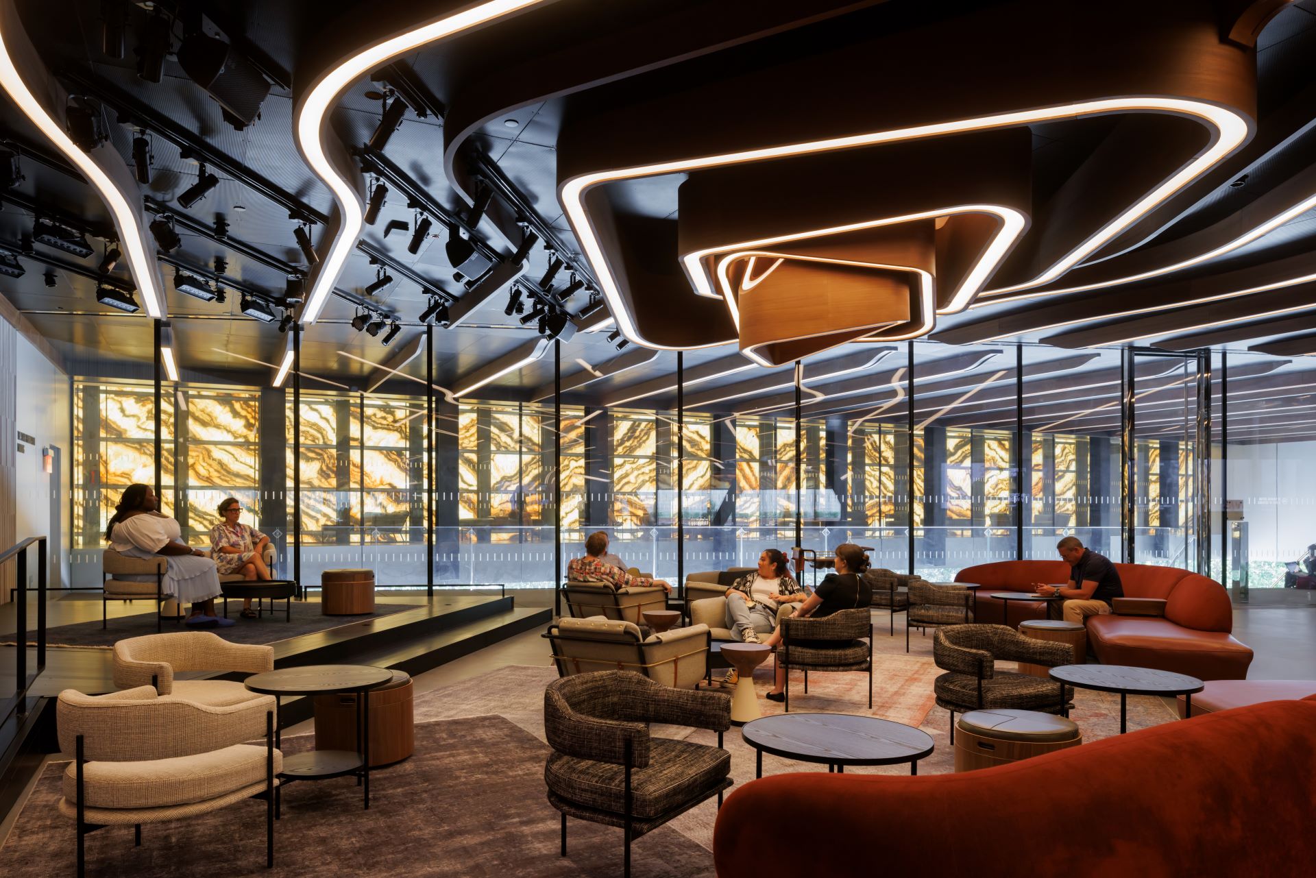 The Vartan & Clare Gregorian Stage