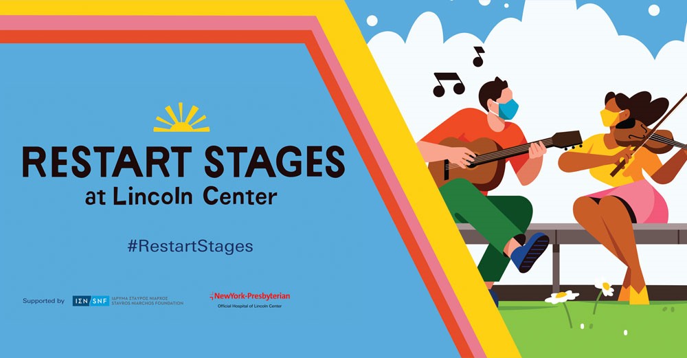 Restart Stages at Lincoln Center
