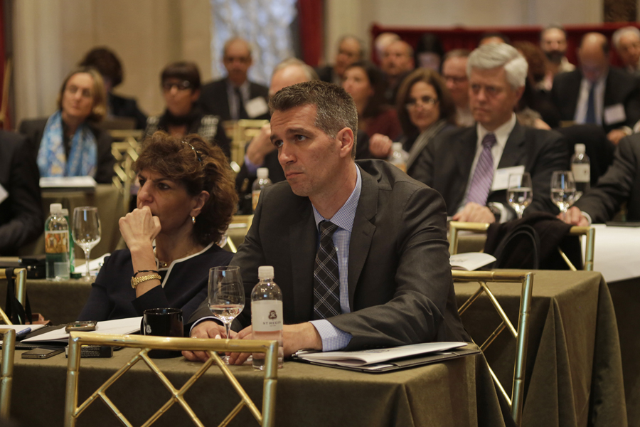 Μέλη του Ιδρύματος Σταύρος Νιάρχος στο ακροατήριο του συνεδρίου