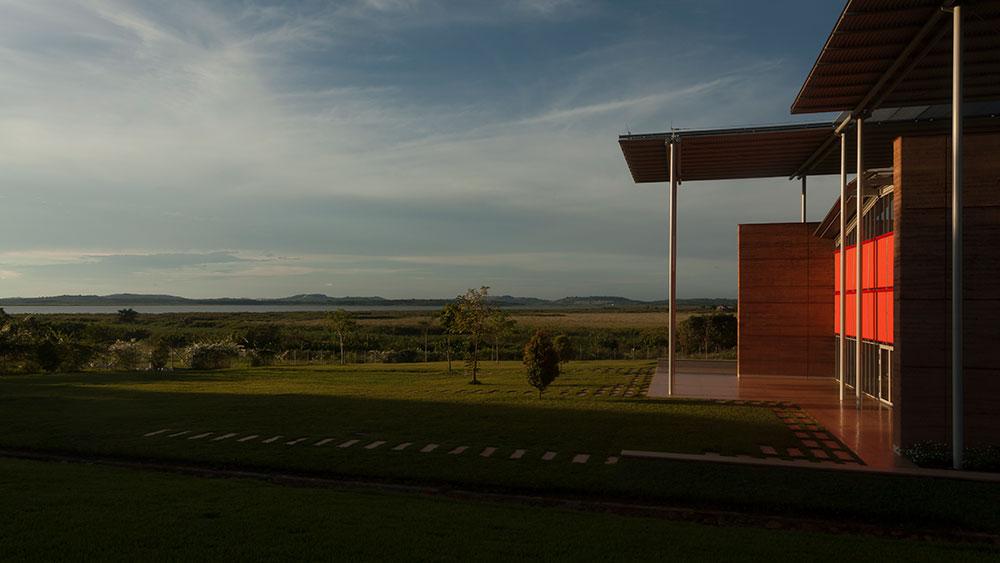 Φωτογραφία του κήπου του Νοσοκομείου Παιδιατρικής Χειρουργικής