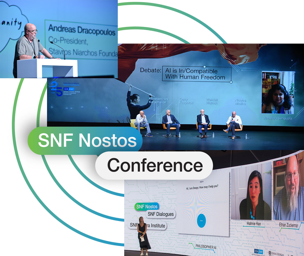 SNF Nostos 2021 Humanity & AI Conference