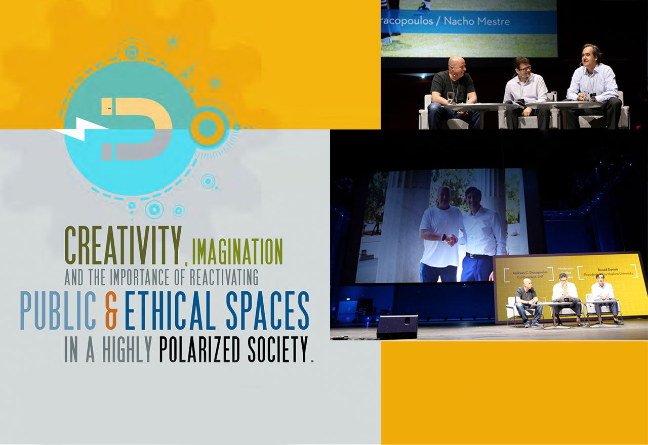 6ο Διεθνές Συνέδριο του ΙΣΝ για την Κοινωφελή Δράση, είχε θέμα ‘Δημιουργικότητα, Φαντασία και η Σημασία της Ενεργοποίησης του Δημόσιου Χώρου σε ένα Κλίμα Πόλωσης’