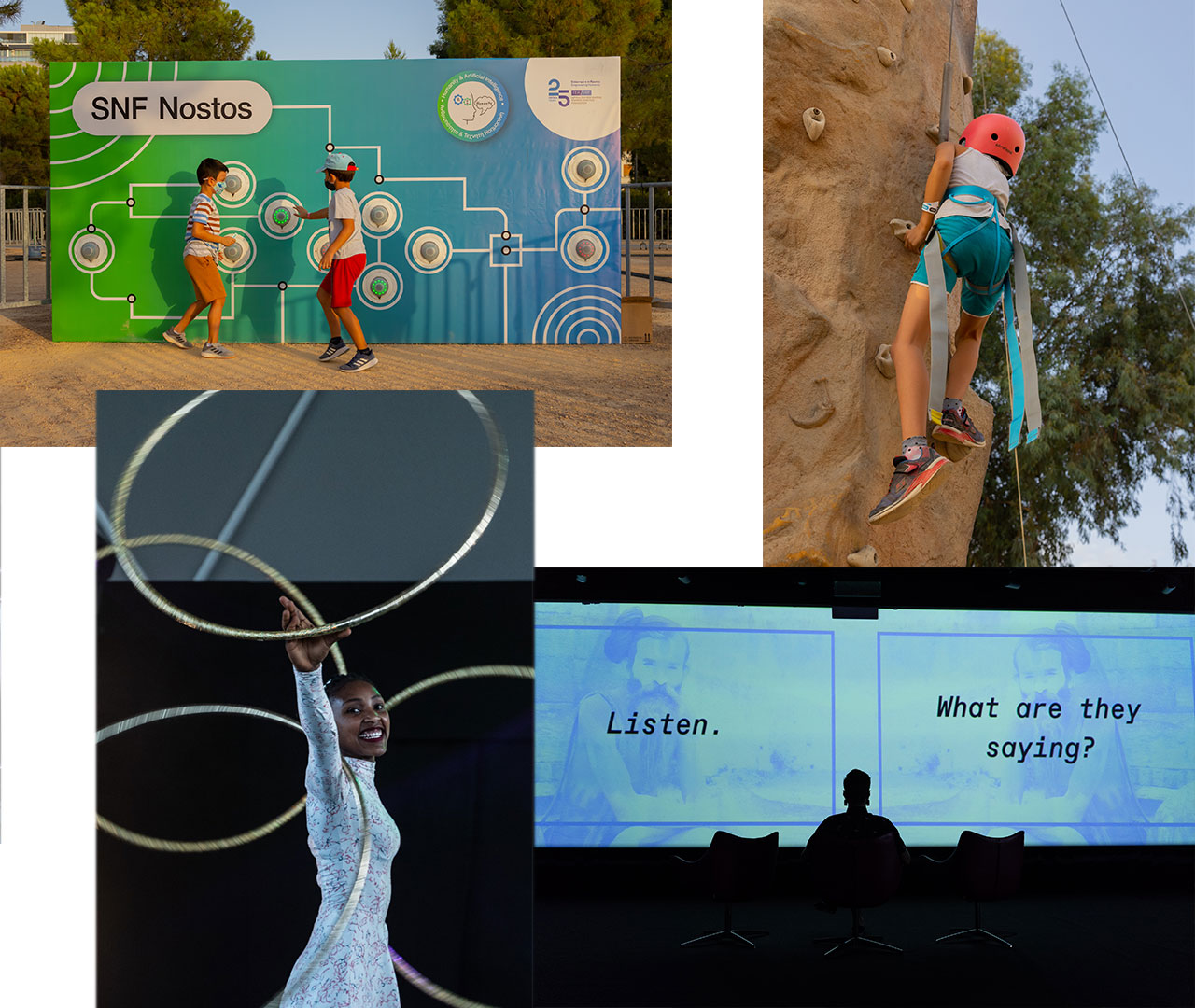 SNF Nostos 2021 Parallel activities