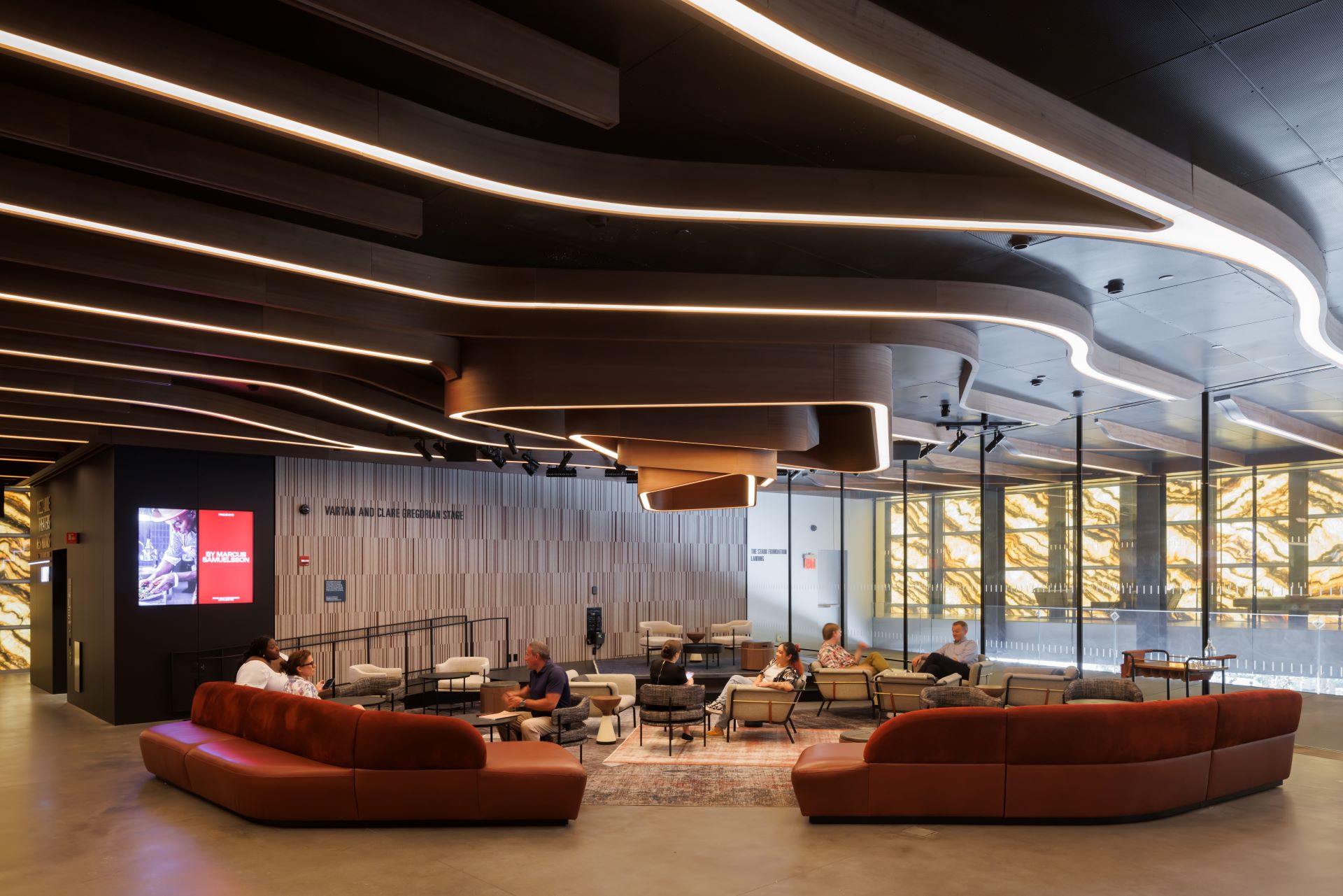 The Vartan & Clare Gregorian Stage