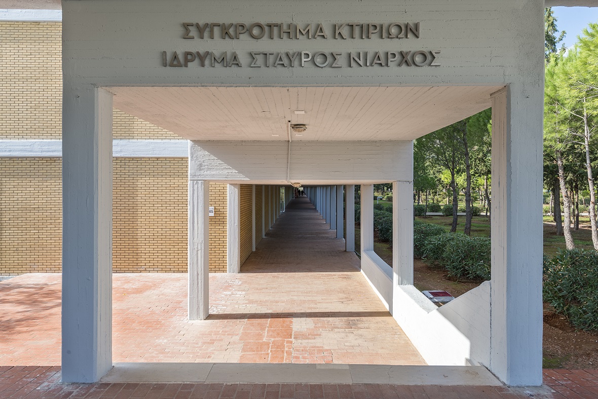 Η είσοδος της Στρατιωτικής Σχολής Ευελπίδων