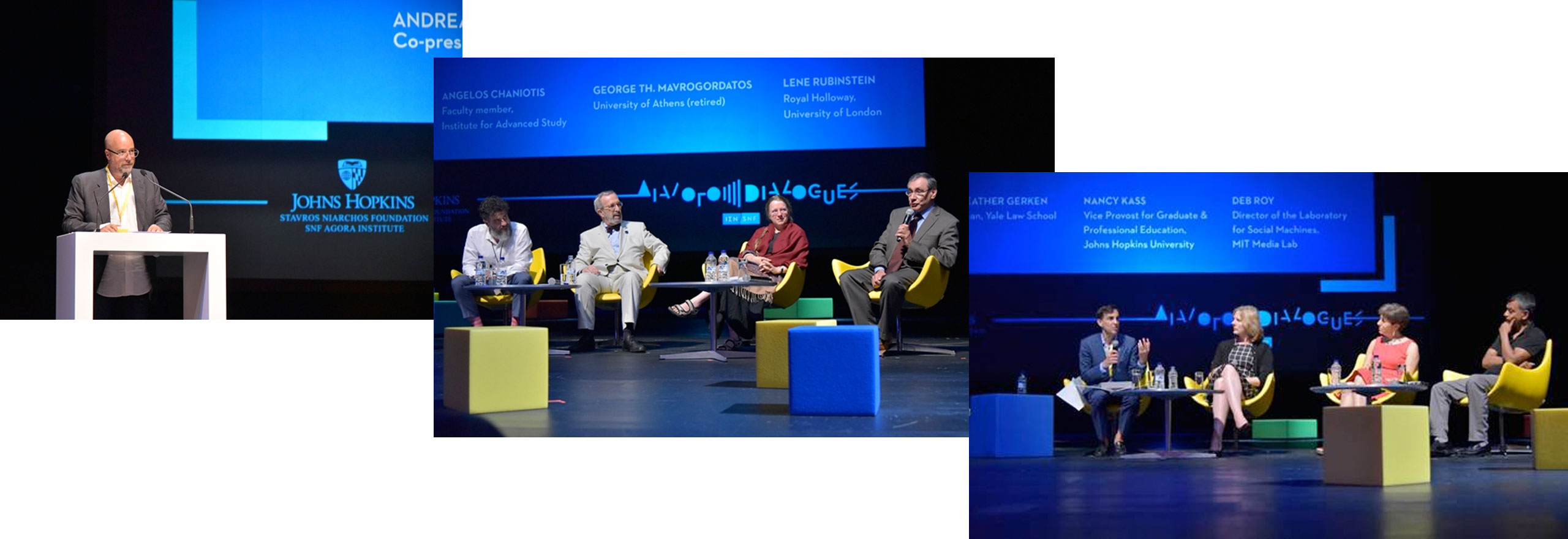 SNF DIALOGUES Disrupting Polarization