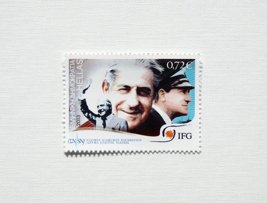 Φωτογραφία η οποία δείχνει μια παλία cart postal στην οποία απεικονίζονται αντρικά πρόσωπα