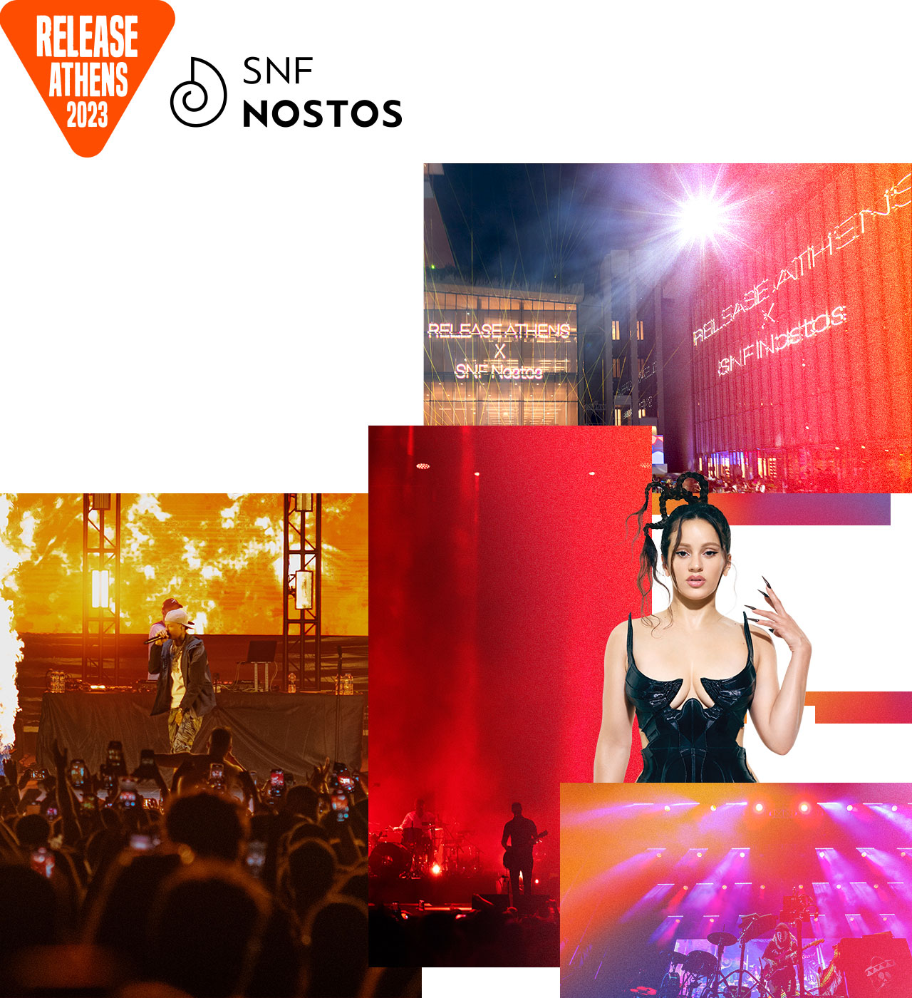 SNF Nostos x Release Athens